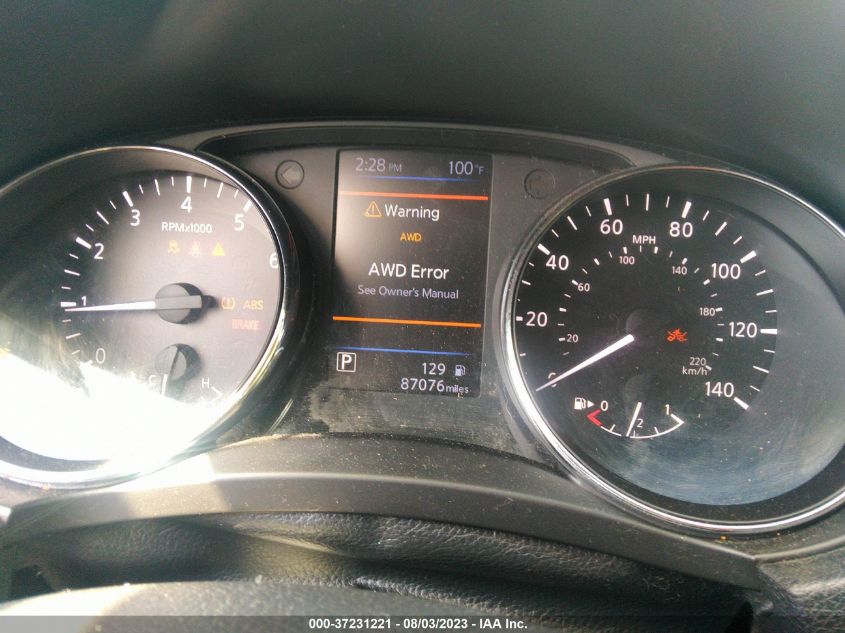 2018 NISSAN ROGUE SV - 5N1AT2MV3JC733457