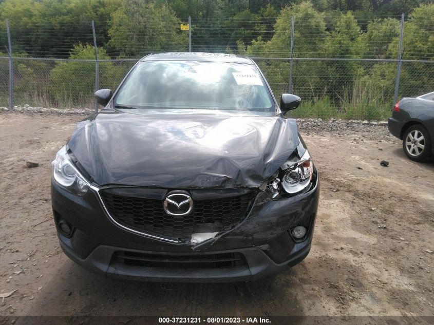 2015 MAZDA CX-5 GRAND TOURING - JM3KE4DY1F0552835