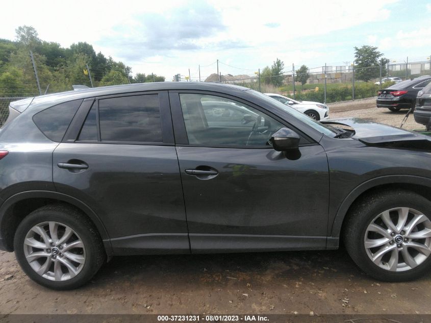 2015 MAZDA CX-5 GRAND TOURING - JM3KE4DY1F0552835