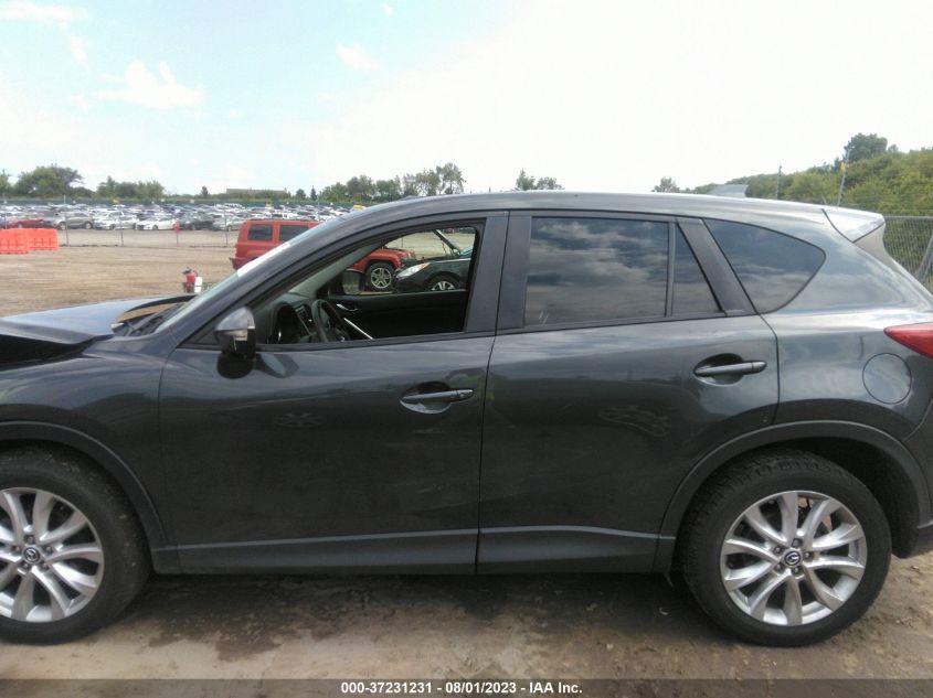 2015 MAZDA CX-5 GRAND TOURING - JM3KE4DY1F0552835