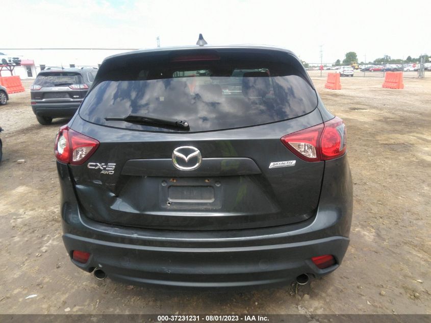 2015 MAZDA CX-5 GRAND TOURING - JM3KE4DY1F0552835