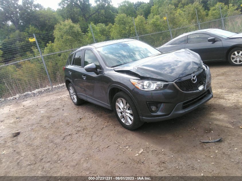 2015 MAZDA CX-5 GRAND TOURING - JM3KE4DY1F0552835