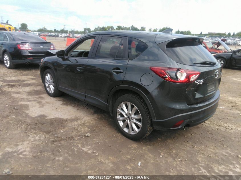 2015 MAZDA CX-5 GRAND TOURING - JM3KE4DY1F0552835