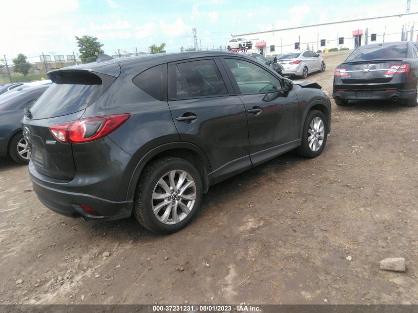 2015 MAZDA CX-5 GRAND TOURING - JM3KE4DY1F0552835