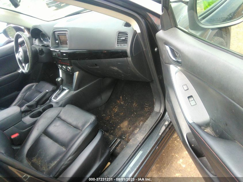 2015 MAZDA CX-5 GRAND TOURING - JM3KE4DY1F0552835