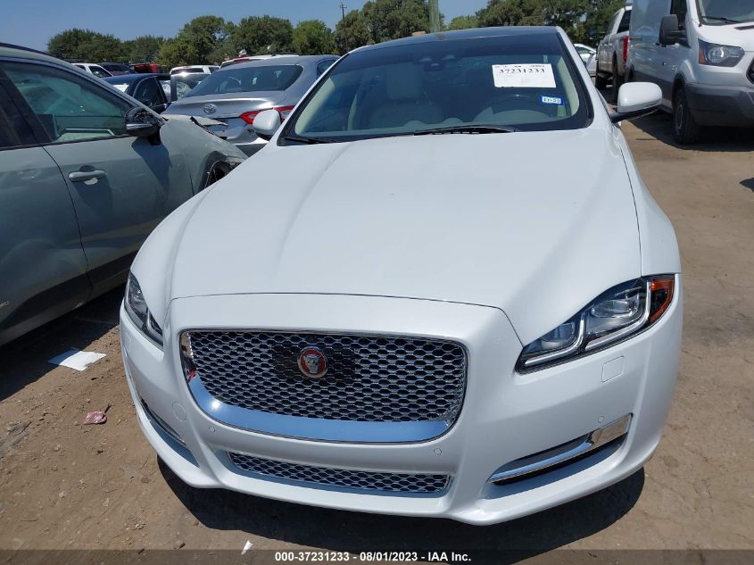 VIN SAJWA2GE7KMW22256 Jaguar XJ XJL SUPERCHARGED 2019 12