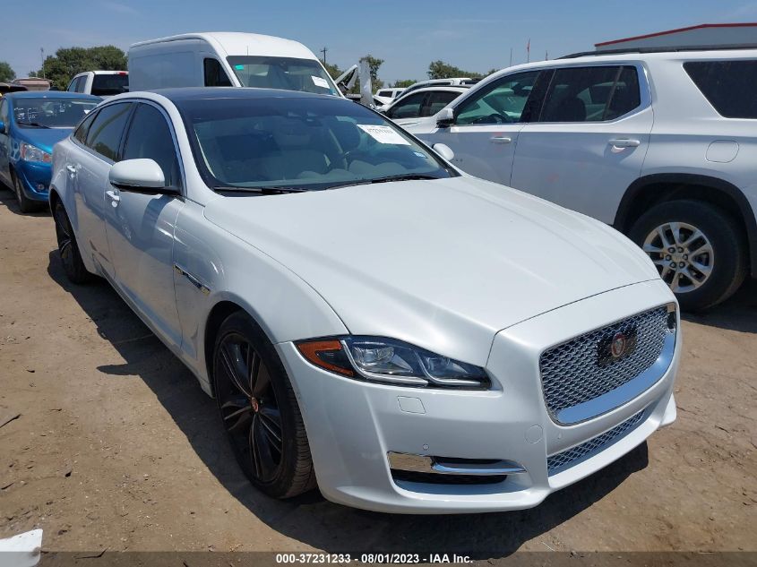 VIN SAJWA2GE7KMW22256 Jaguar XJ XJL SUPERCHARGED 2019