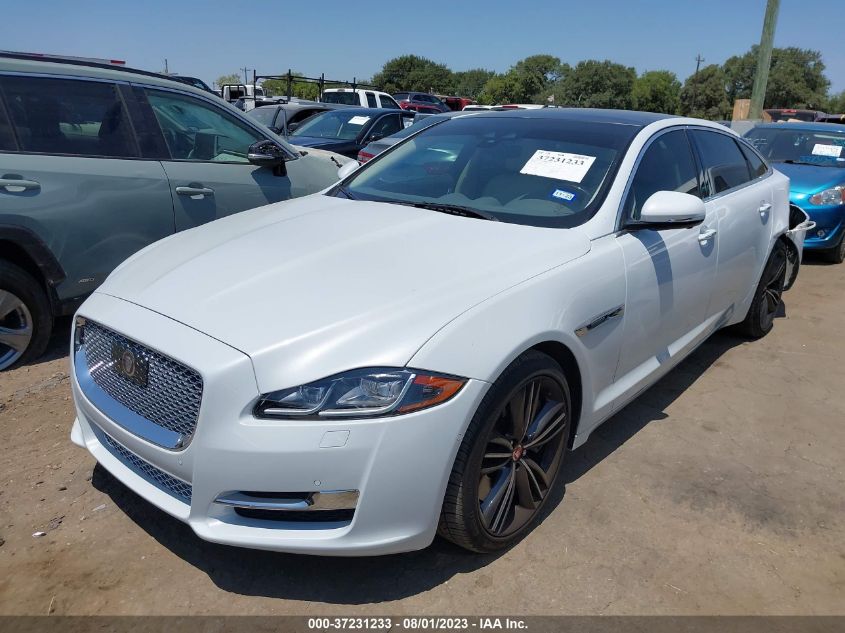 VIN SAJWA2GE7KMW22256 Jaguar XJ XJL SUPERCHARGED 2019 2