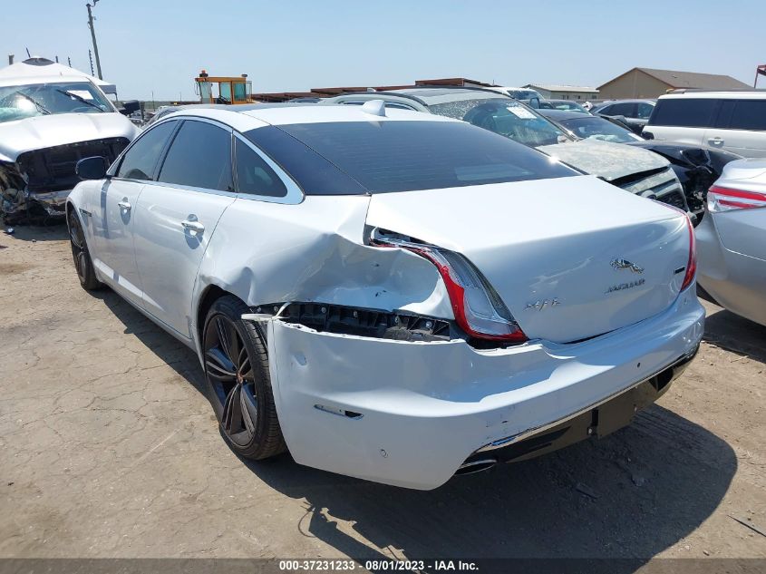 VIN SAJWA2GE7KMW22256 Jaguar XJ XJL SUPERCHARGED 2019 3