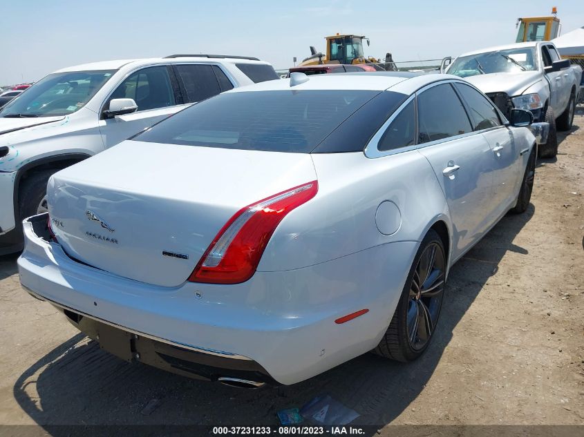 VIN SAJWA2GE7KMW22256 Jaguar XJ XJL SUPERCHARGED 2019 4