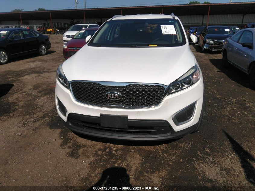 2017 KIA SORENTO LX V6 - 5XYPGDA55HG293329