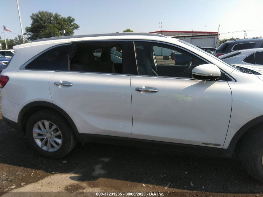 2017 KIA SORENTO LX V6 - 5XYPGDA55HG293329