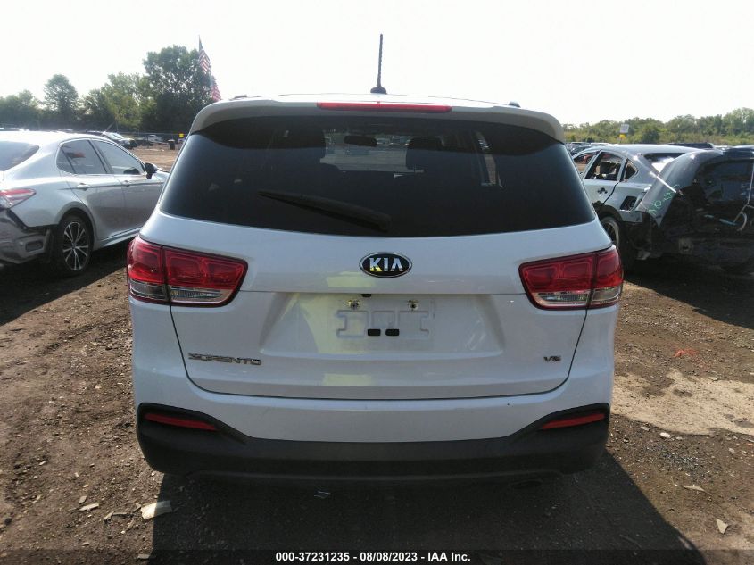 2017 KIA SORENTO LX V6 - 5XYPGDA55HG293329