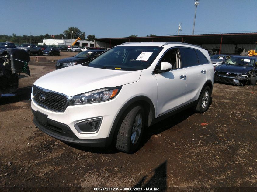 2017 KIA SORENTO LX V6 - 5XYPGDA55HG293329