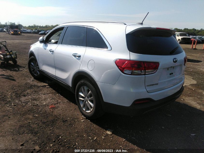 2017 KIA SORENTO LX V6 - 5XYPGDA55HG293329