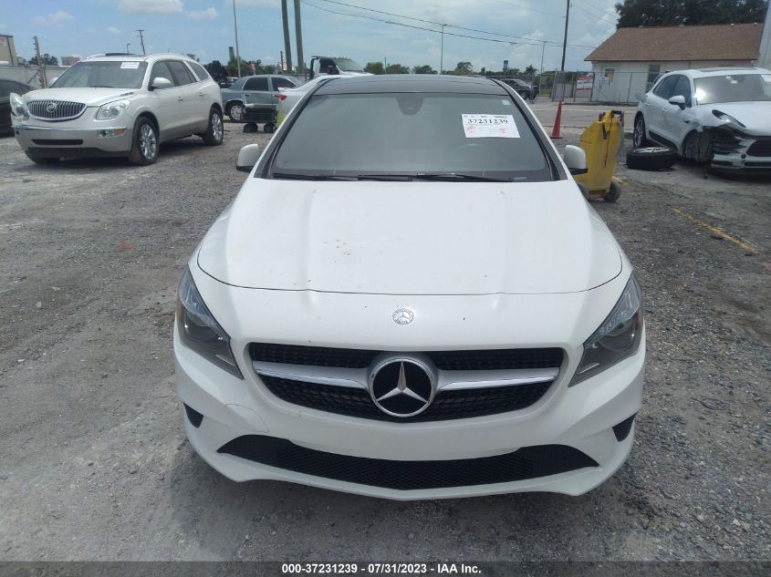 2015 MERCEDES-BENZ CLA-CLASS CLA 250 - WDDSJ4EB6FN272514
