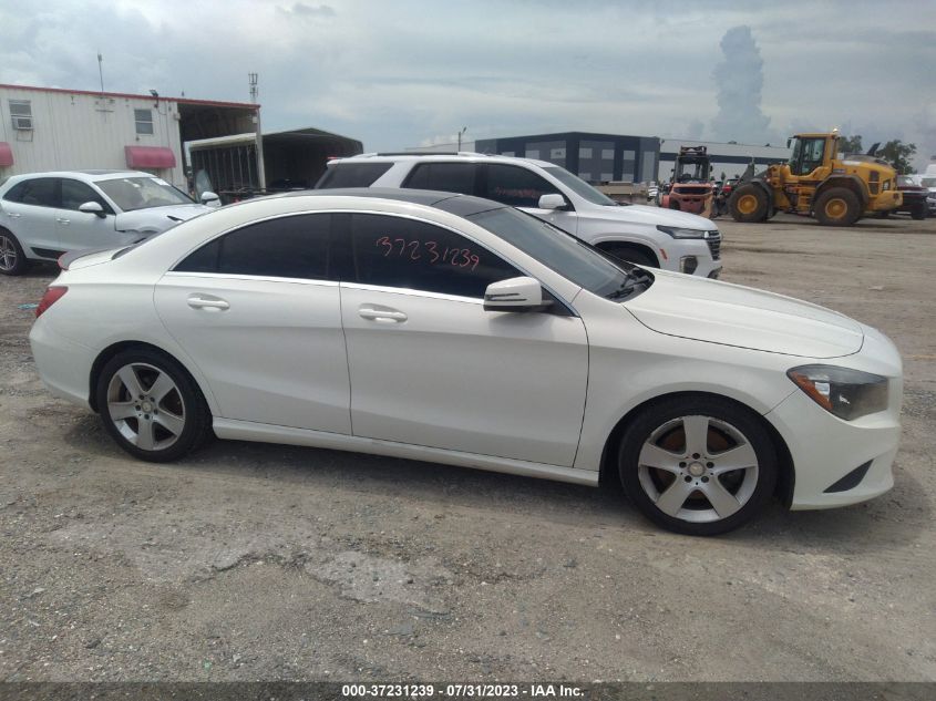 2015 MERCEDES-BENZ CLA-CLASS CLA 250 - WDDSJ4EB6FN272514