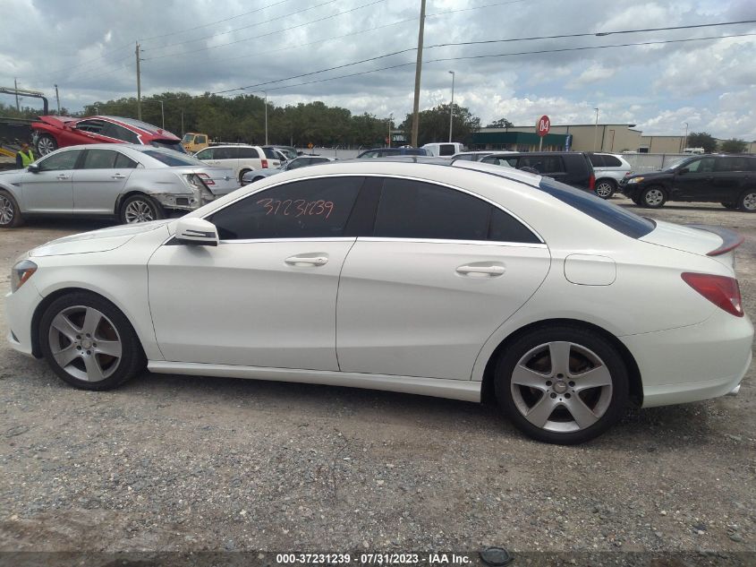 2015 MERCEDES-BENZ CLA-CLASS CLA 250 - WDDSJ4EB6FN272514
