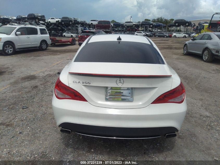 2015 MERCEDES-BENZ CLA-CLASS CLA 250 - WDDSJ4EB6FN272514
