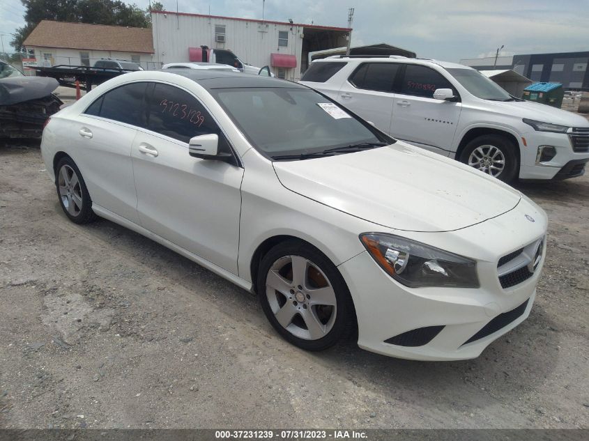 2015 MERCEDES-BENZ CLA-CLASS CLA 250 - WDDSJ4EB6FN272514