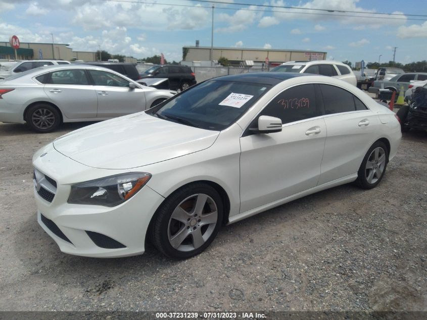2015 MERCEDES-BENZ CLA-CLASS CLA 250 - WDDSJ4EB6FN272514