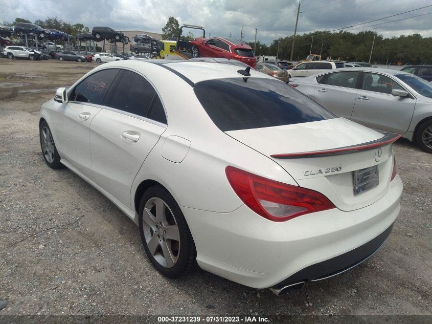 2015 MERCEDES-BENZ CLA-CLASS CLA 250 - WDDSJ4EB6FN272514