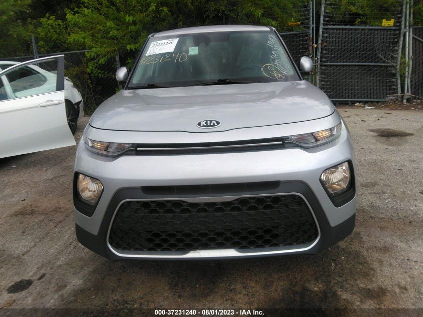 2021 KIA SOUL S - KNDJ23AU9M7779509