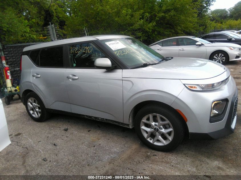 2021 KIA SOUL S - KNDJ23AU9M7779509
