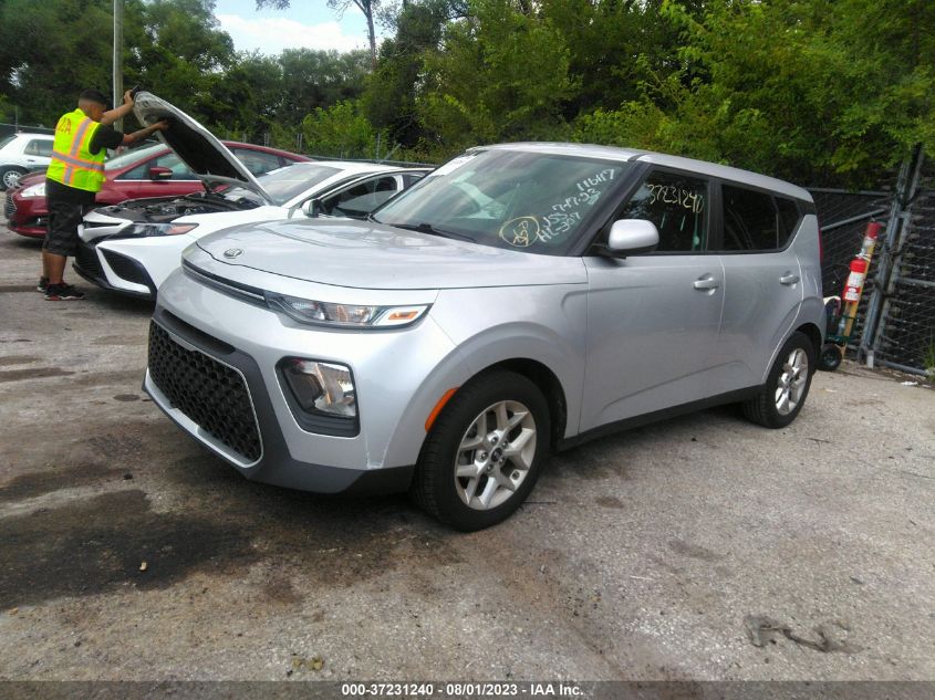 2021 KIA SOUL S - KNDJ23AU9M7779509