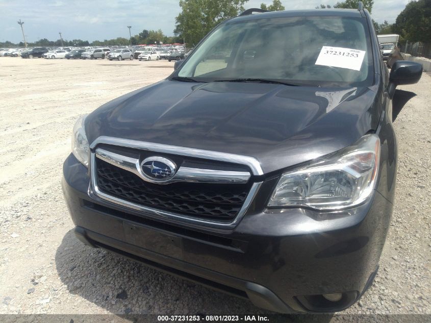 2014 SUBARU FORESTER 2.5I LIMITED - JF2SJAJC6EH488983