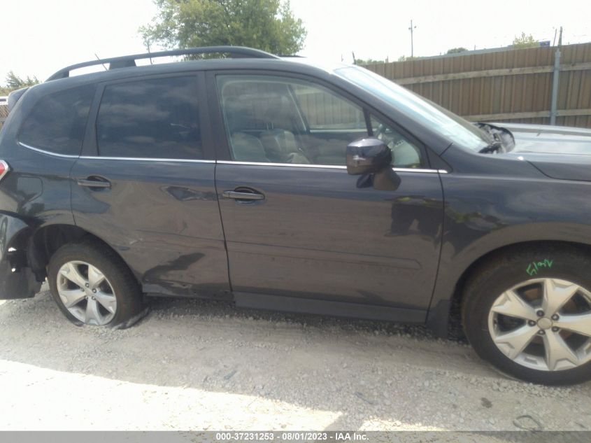 2014 SUBARU FORESTER 2.5I LIMITED - JF2SJAJC6EH488983
