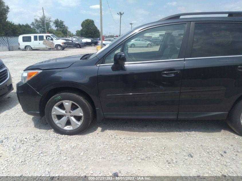 2014 SUBARU FORESTER 2.5I LIMITED - JF2SJAJC6EH488983
