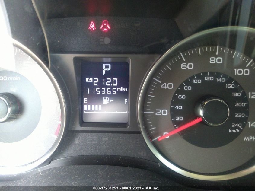 2014 SUBARU FORESTER 2.5I LIMITED - JF2SJAJC6EH488983