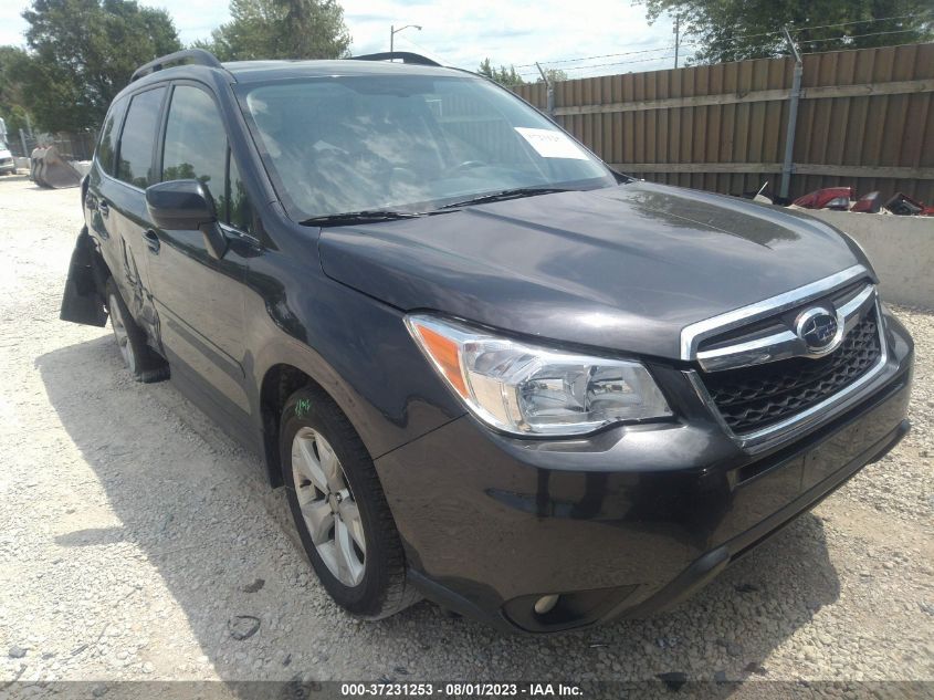 2014 SUBARU FORESTER 2.5I LIMITED - JF2SJAJC6EH488983