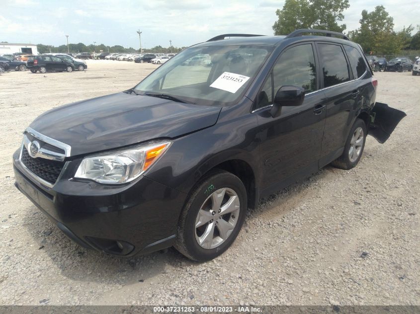 2014 SUBARU FORESTER 2.5I LIMITED - JF2SJAJC6EH488983