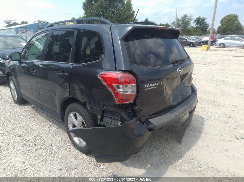 2014 SUBARU FORESTER 2.5I LIMITED - JF2SJAJC6EH488983