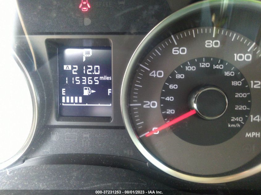 2014 SUBARU FORESTER 2.5I LIMITED - JF2SJAJC6EH488983