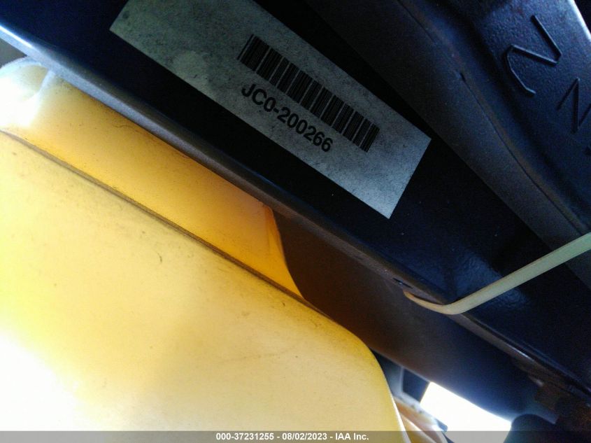 2012 YAMAHA GOLF CART JC0200266