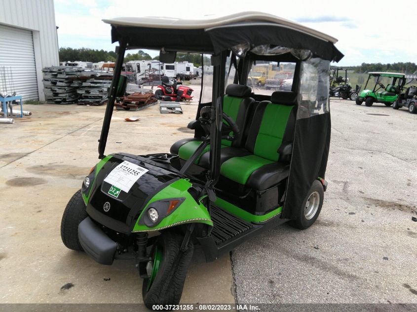 2012 YAMAHA GOLF CART JC0200266