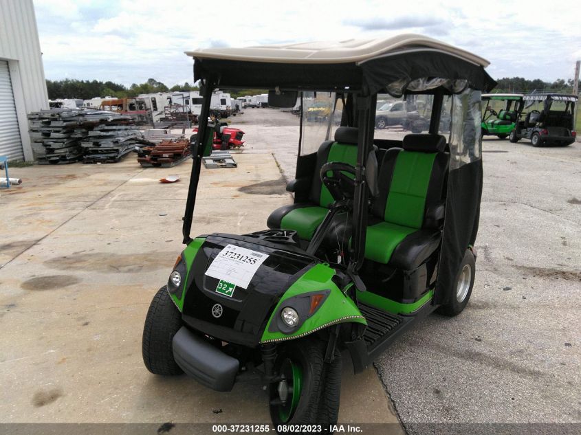2012 YAMAHA GOLF CART JC0200266