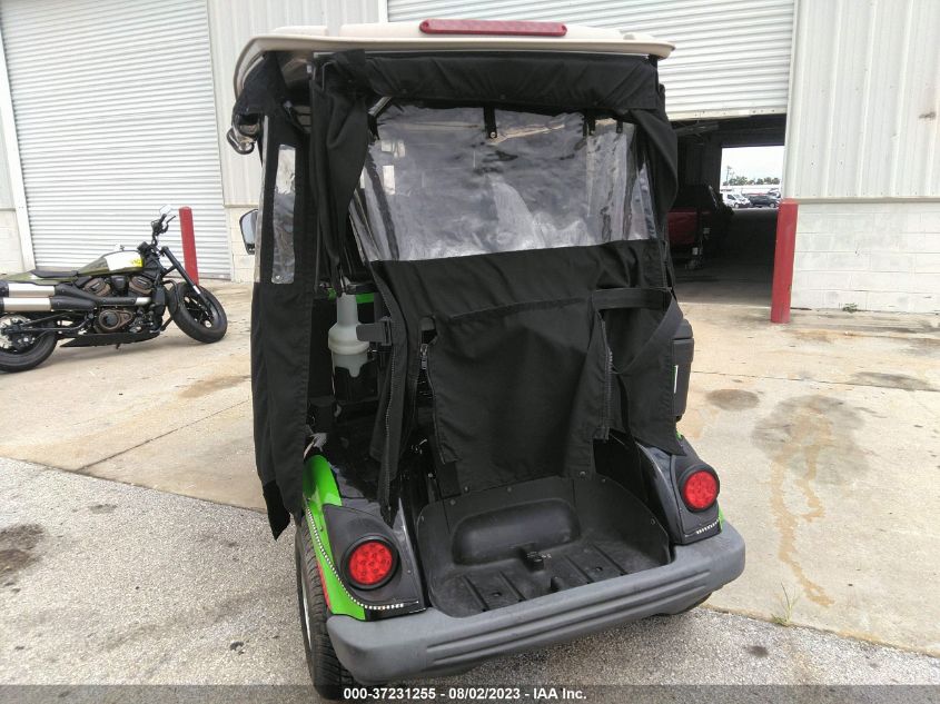 2012 YAMAHA GOLF CART JC0200266