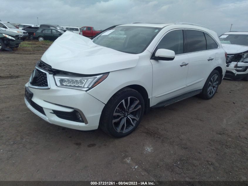 2019 ACURA MDX ADVANCE - 5J8YD4H91KL005339