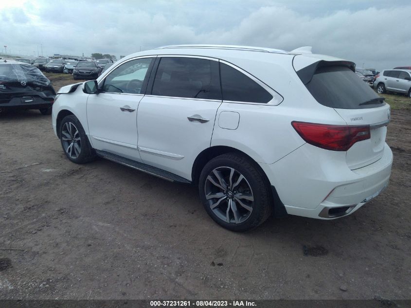 2019 ACURA MDX ADVANCE - 5J8YD4H91KL005339