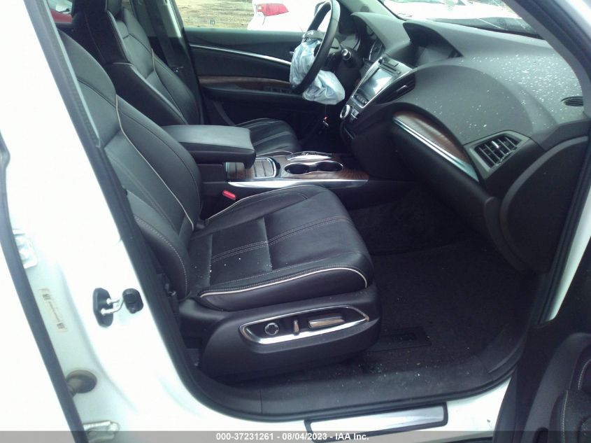 2019 ACURA MDX ADVANCE - 5J8YD4H91KL005339