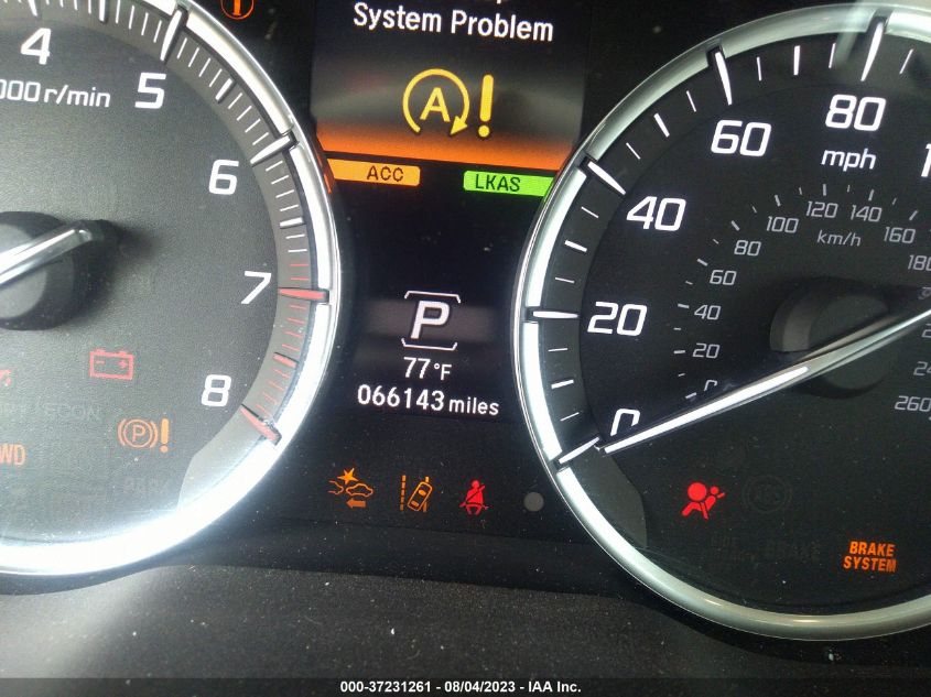 2019 ACURA MDX ADVANCE - 5J8YD4H91KL005339