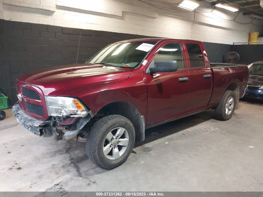 2016 RAM 1500 EXPRESS - 1C6RR7FT1GS340092