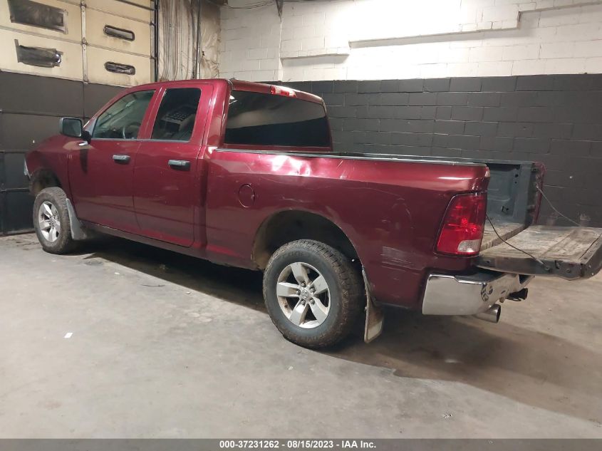 2016 RAM 1500 EXPRESS - 1C6RR7FT1GS340092