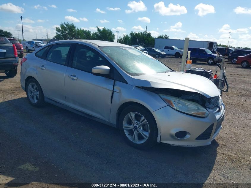 2014 FORD FOCUS SE - 1FADP3F24EL367972