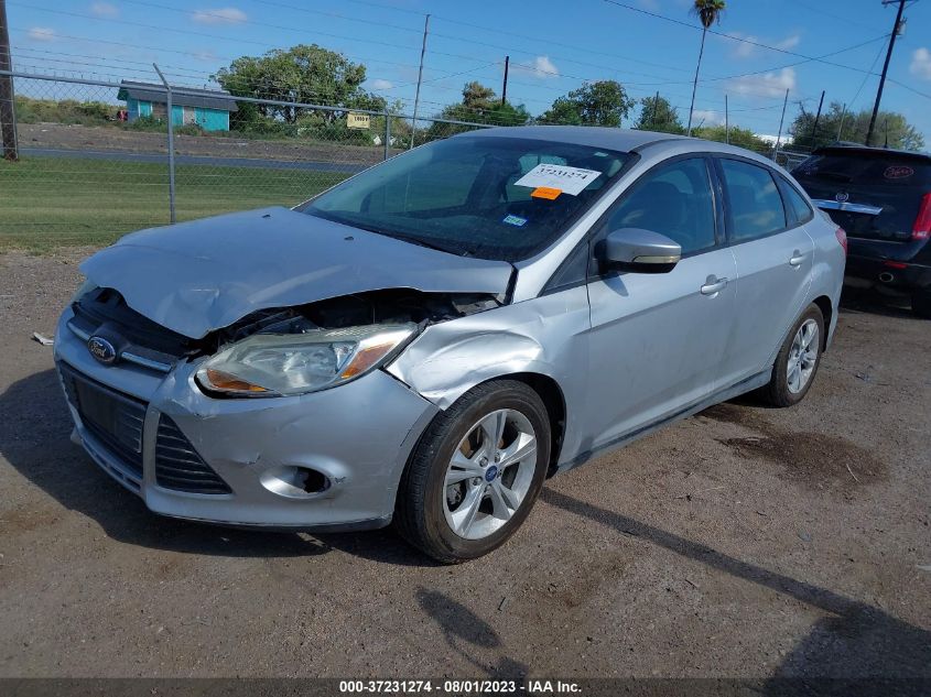 2014 FORD FOCUS SE - 1FADP3F24EL367972