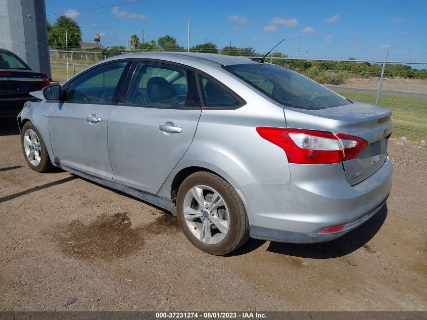 2014 FORD FOCUS SE - 1FADP3F24EL367972